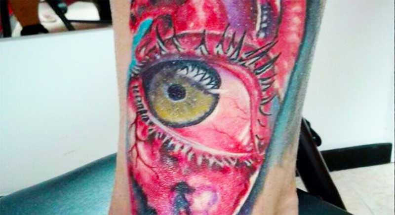 tatuaje de ojo