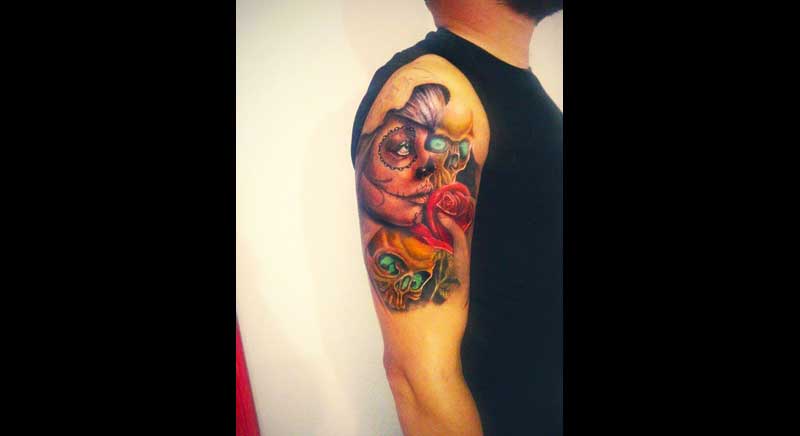 tatuaje en el brazo