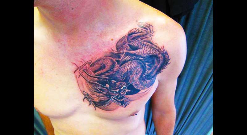 tatuaje dragon