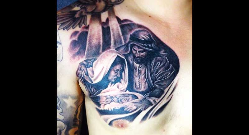 tatuaje cristiano