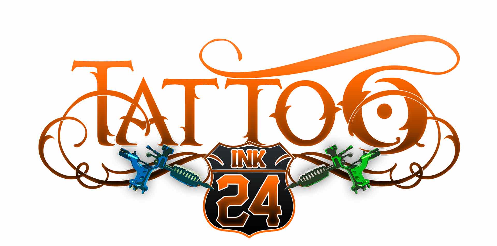 Logotipo Tattoo ink24