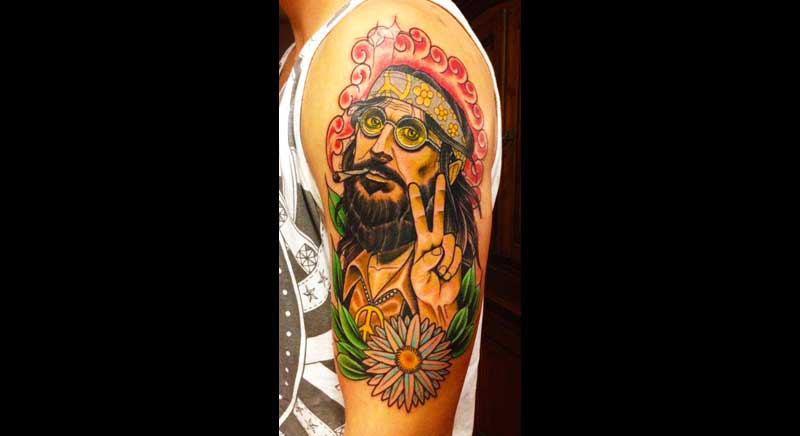 tattoo hippies