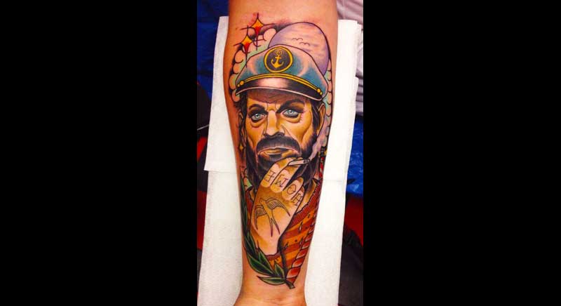 tatuaje de marinero